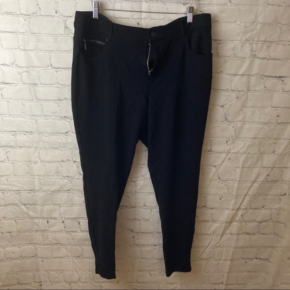 Maurices Denim - Maurices black jeggings